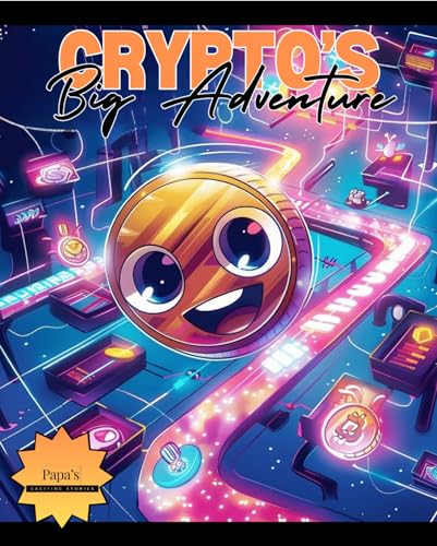 Crypto's Big Adventure | Financial Literacy for kids | ages 5-9 (Papa's Exciting Stories)