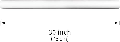 Miniatura 3 de RUSPEPA - Rollo de papel de estraza de 30 pulgadas x 32.8 pies Papel reciclable perfecto para envolver, hacer manualidades, embalaje, revestimiento