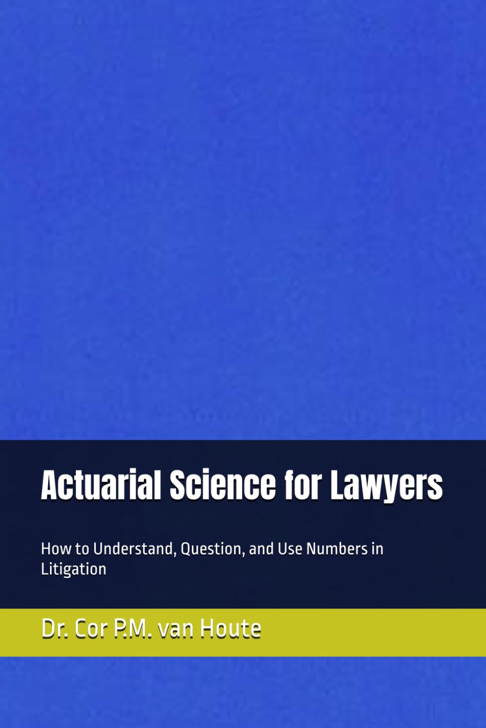 Actuarial Science for Lawyers: How to Understand, Question, and Use Numbers in Litigation (Practical Actuarial Science)