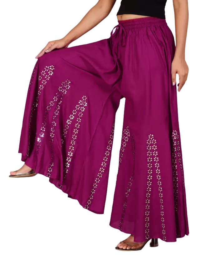 Women's Regular Fit Palazzo-picture-37