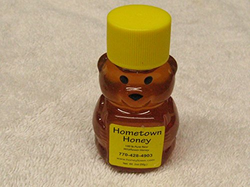 Miel en envase plástico tipo Oso 2 oz miniatura 1