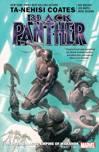 BLACK PANTHER 07 INTERG EMPIRE WAKANDA 02: The Intergalactic Empire of Wakanda: 7
