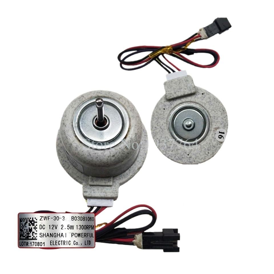 for Refrigerator Motor ZWF-30-3 B03081060 DC12V 2.5W Part
