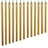 Meinl Percussion Mountable Stage Chime - Small Musical Instrument with 27 Sound Bars - Mountable - 1-row - Wood and Aluminum, Natural and Gold (CH27) #1