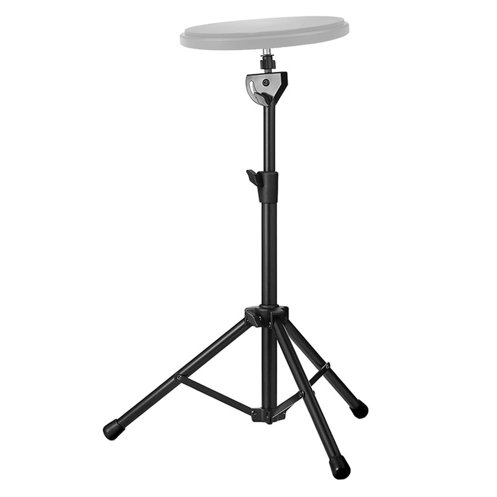 Drum-Pad-Ständer Leise Tragbar Verstellbar Ergonomisch Leicht | Tragbarer Halter für Snare-Drum Für jugendliche Anfänger Schlagzeuger Schüler Band Reise Camping Outdoor Schule Zuhause Üben