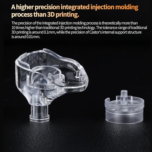 Image of KZ Castor in Ear Monitor, Harman Bass Edition IEM with Dual Dynamic Drivers, Tunable Sound Wired Headphones Gaming Earbuds with 4-Level Adjusting Switch, Noise-isolating (Standard Bass, Without Mic)