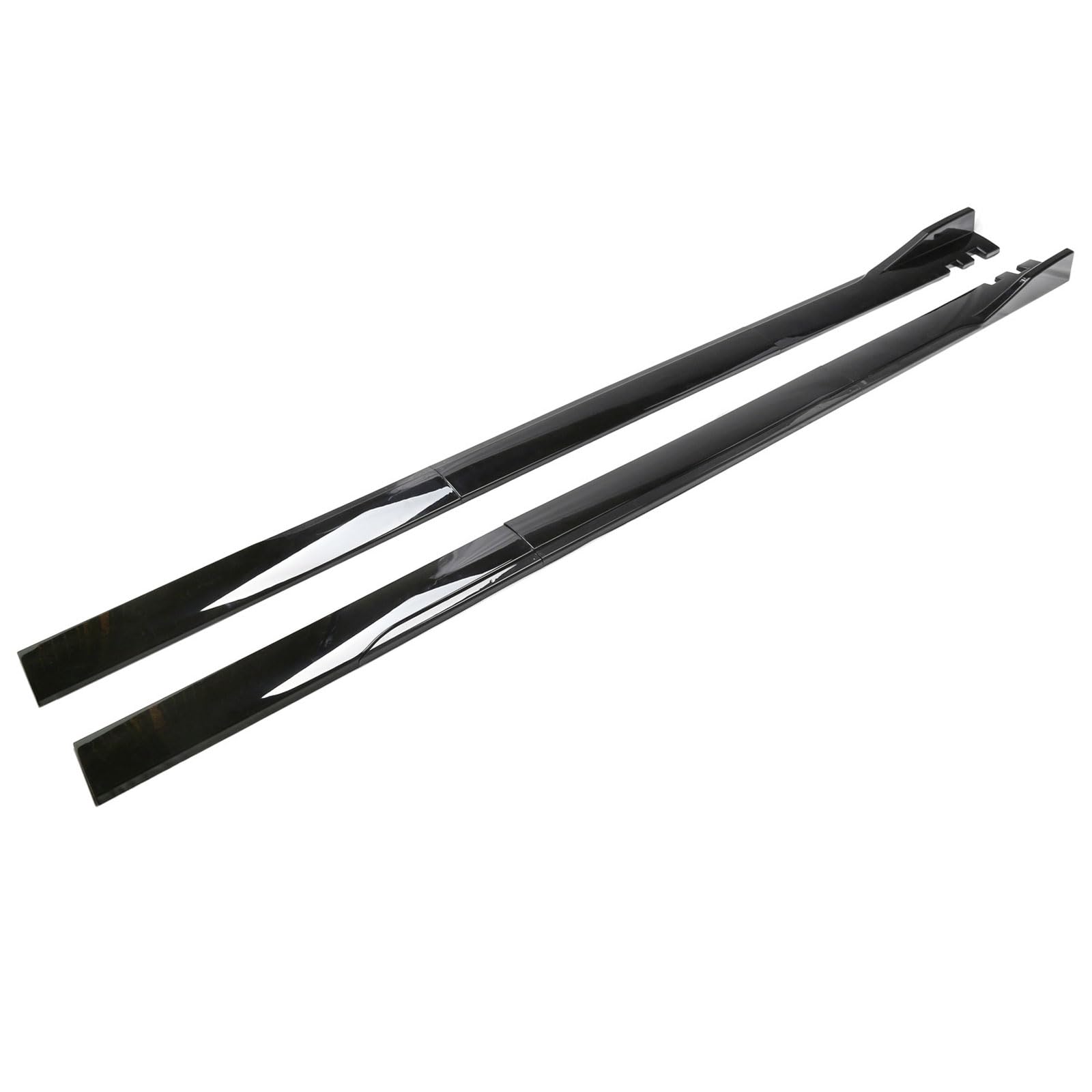 Side Skirts for Audi A3 Sedan (8V) 2013 2014 2015 2016, Side Steps Running Board Kit Foot Step Boards Skirt Rail Protection Guard Bar Car Accessories,Black