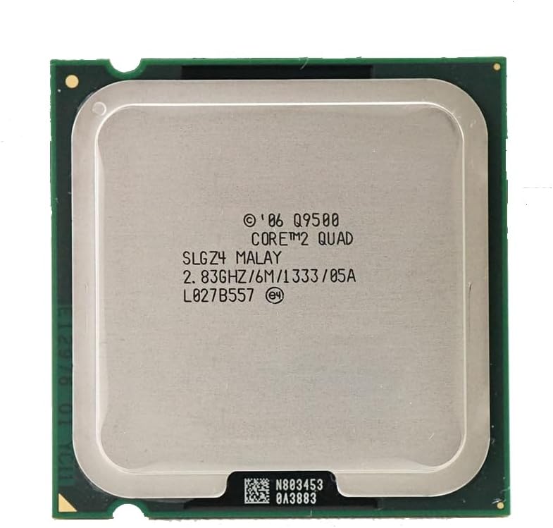 Core 2 Quad Q9500 2.8 GHz Quad-Core CPU Processor 6M 95W LGA 775