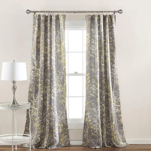 Kamanina TW-030000207-US-F1 Round Replacement Finials For 1 And 7/8 Inch Curtain Rods, Silver M6 Screw Rod Finials thumb #4