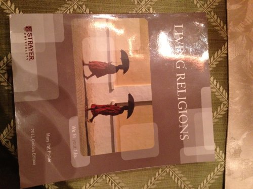Living Religions-Strayer (2011 Custom Edition) 0558977146 Book Cover