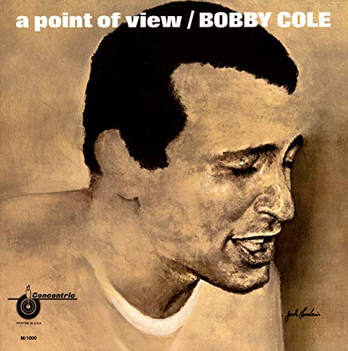 BOBBY COLE - A Point Of View - CD