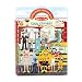 Melissa & Doug Puffy Sticker Play Set, Careers (Reusable Activity Book, 100 Stickers, Great for Travel)