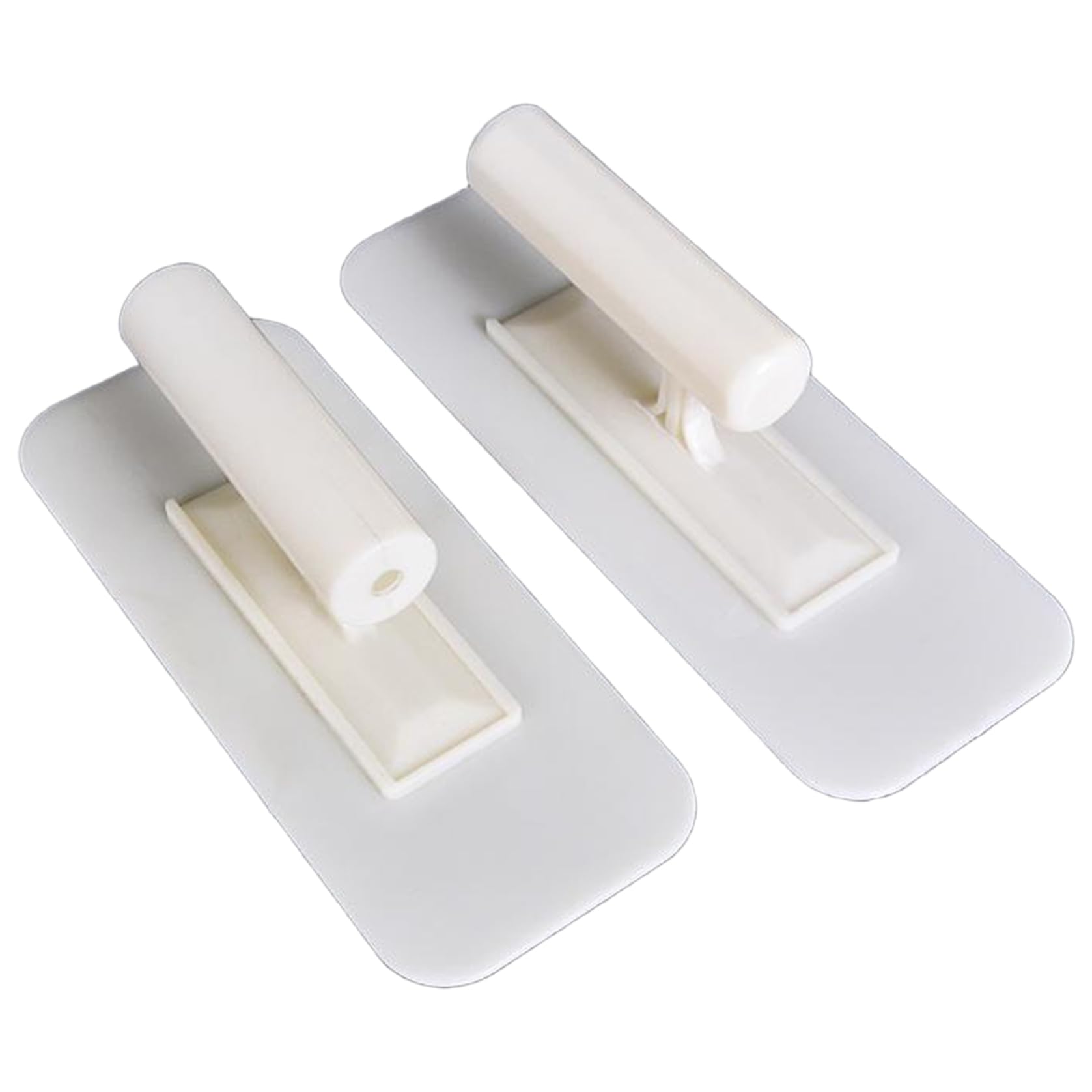 Plastic Trowel Industrial Grade End Finisher for Wall Leveling Heat-Resistant Material Reinforced Edge Design