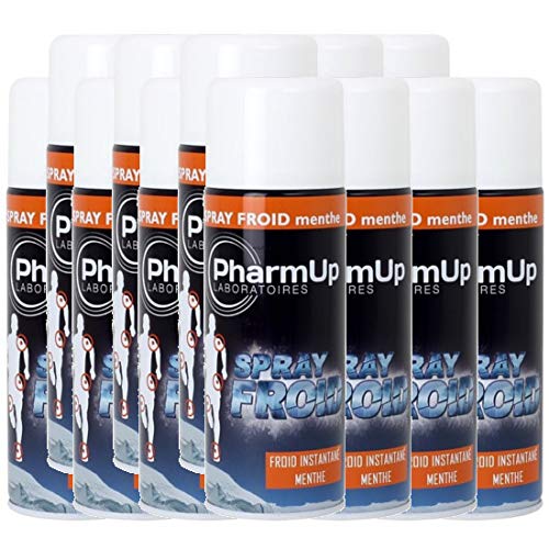PharmUp Spray Freddo Confezione da 12 Flaconi