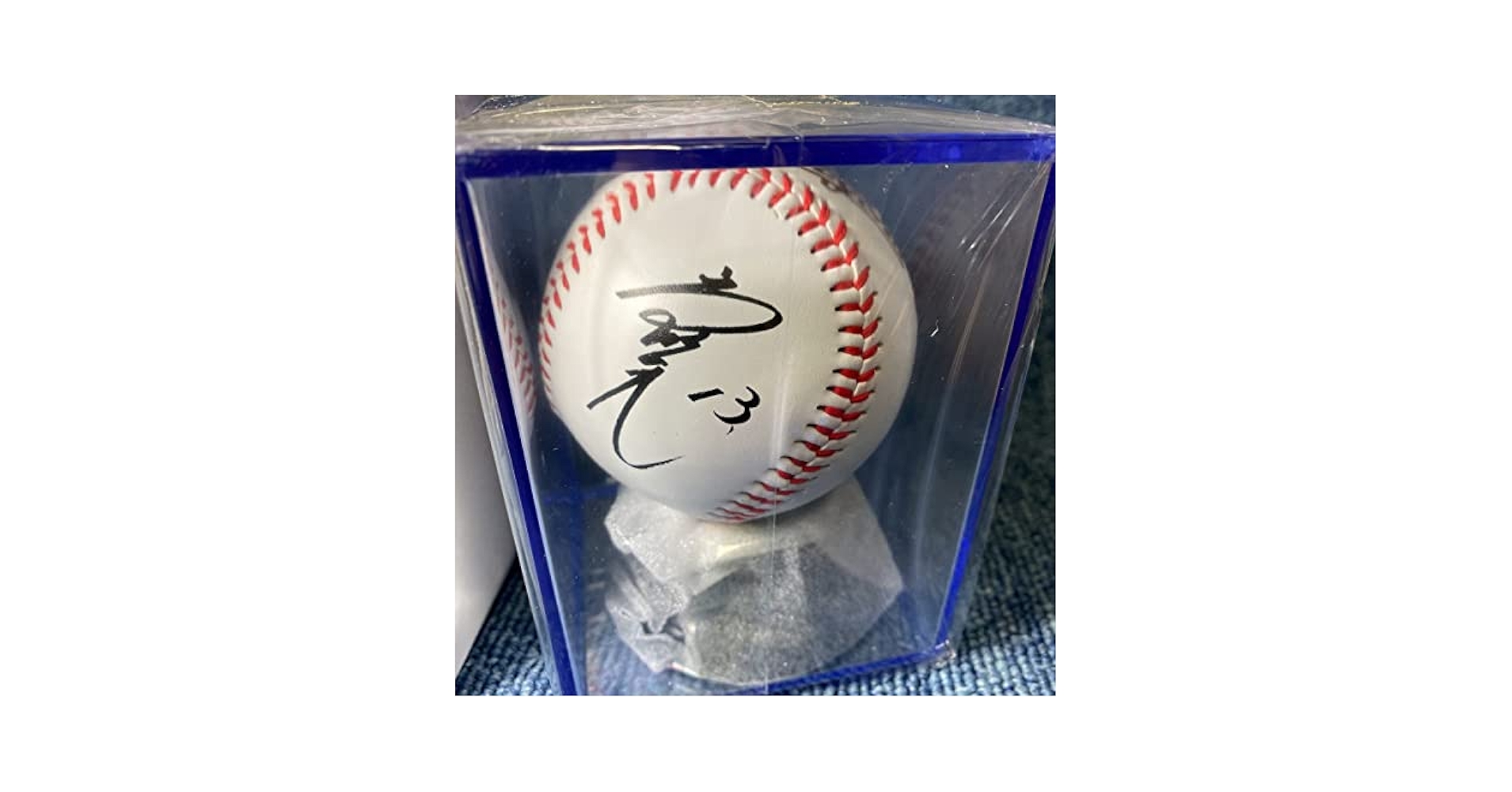 祝　野球殿堂入り　新品ケース付　選手の実使用球　岩瀬仁紀 　 直筆サインボール 祝 野球殿堂入り 新品ケース付 選手の実使用球 岩瀬仁紀 直筆