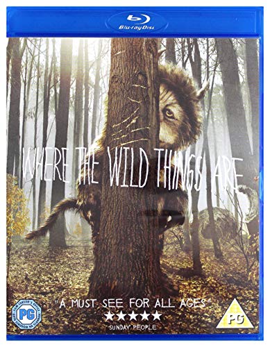 Where the Wild Things Are Blu-Ray Region B versión importada original de colección 2