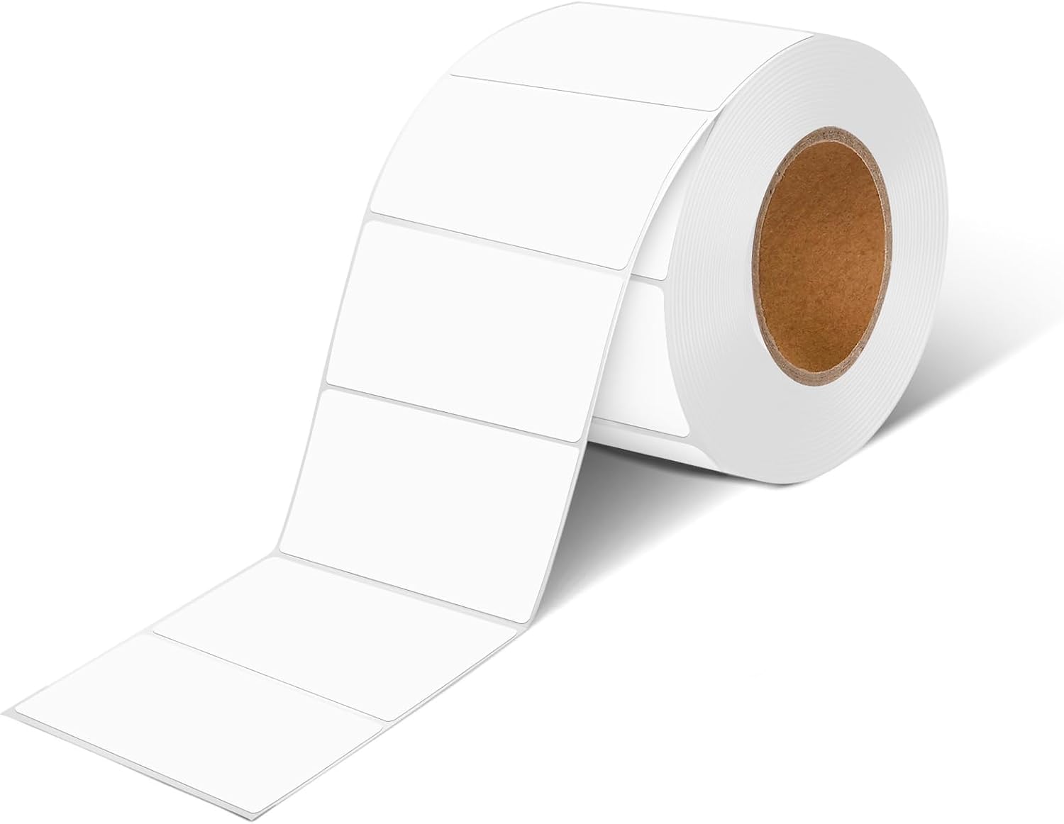 (30 Rolls) 4x2 Direct Thermal Labels - BPA Free, Strong Adhesive, Waterproof, Smudge & Scratch Resistant - Ideal for Barcode Labels, Shipping, FNSKU Tags, 500 Labels/Roll