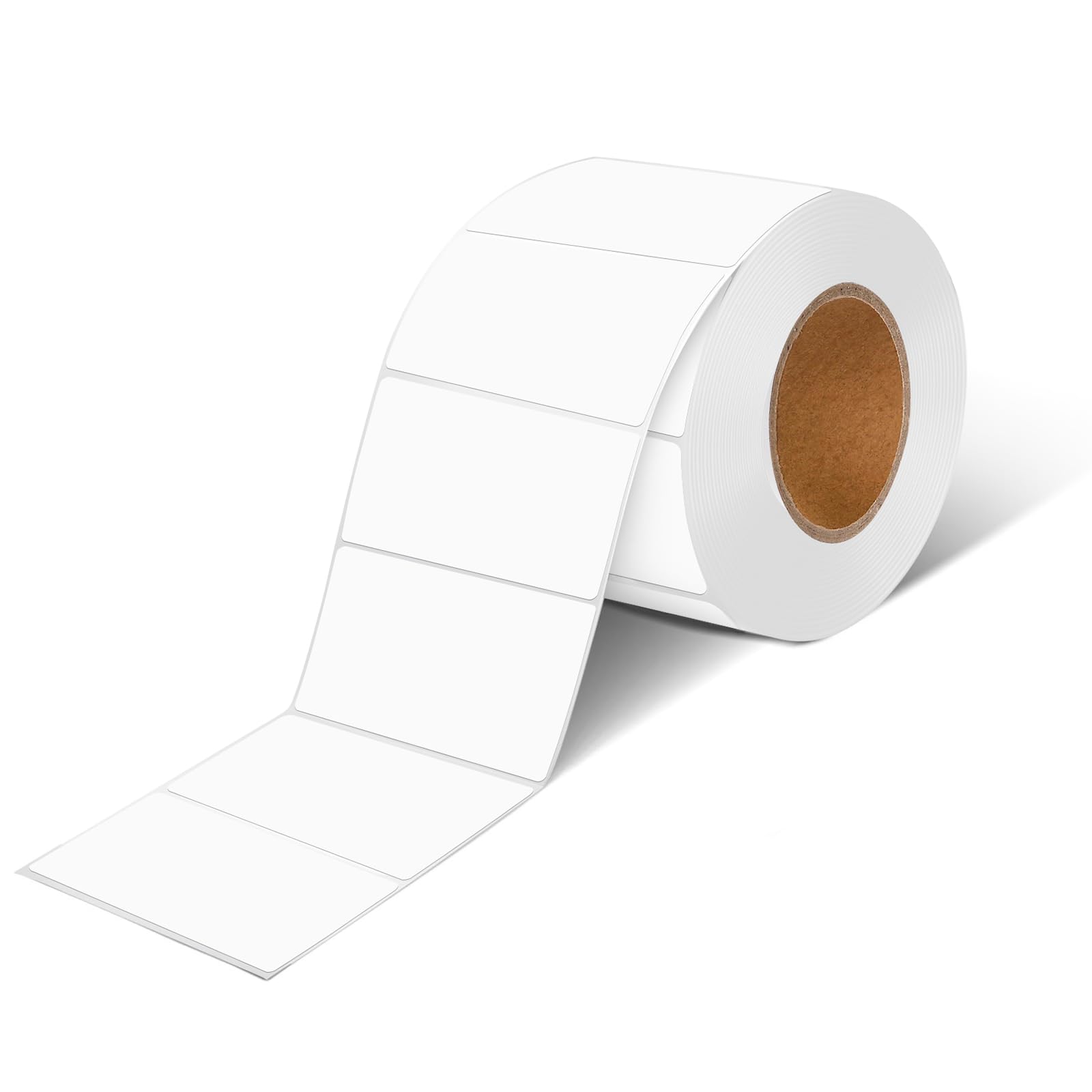 4" x 2" Premium Thermal Labels (1000/Roll) – Compatible with Direct Thermal Printers. Ideal for Shipping, Inventory Management, Barcode Systems, and