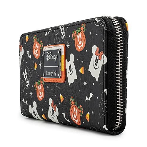 Loungefly Disney Spooky Mice Mickey and Minnie Candy Corn Wallet4