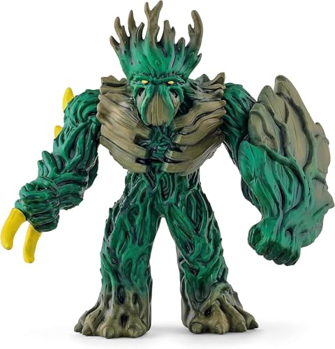 Schleich ELDRADOR Creatures 70151— Emperador de la Jungla — Colección Dragones, Monstruos y Criaturas — Figura de Acción con Partes Móviles y Giratorias — Juguetes para Niños de 7 Años o Más