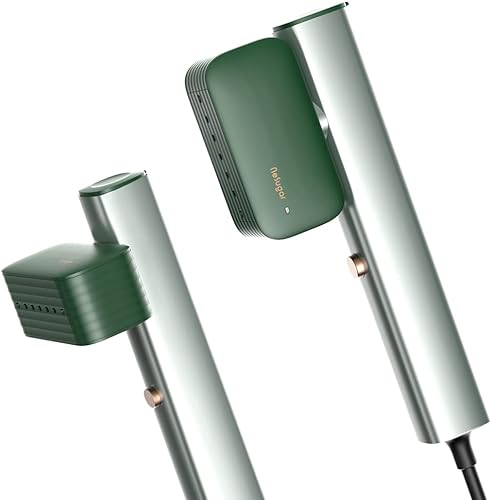 Miniatura 14 de nesugar G2 Pro - Vaporizador inteligente de mano para ropa, adaptación de voltaje global, tamaño de la palma y ligero (0.8 libras), modos de vapor