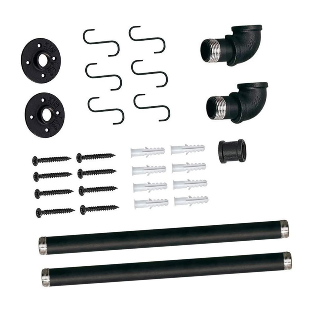 Rejilla Para Tapas De Ollas De Hierro Soporte Colgante Para Utensilios De Cocina Estante De Pared Para Ollas Para Cocina