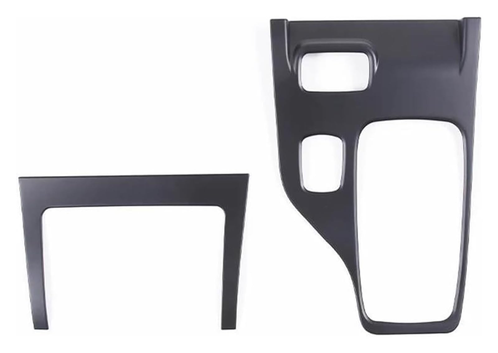 Qwqnsd Style 7 For Ranger 2015-2022 Lhd Center Console Gear Shift Panel Cover Trim Frame Stickers Car Interior Mouldings(Style 7)