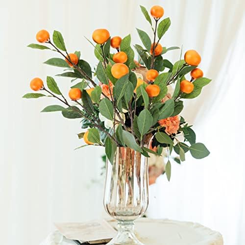 Lampe Vintage En Verre Orange Tangerine, Socle Massif, Neuve - Style Art Déco