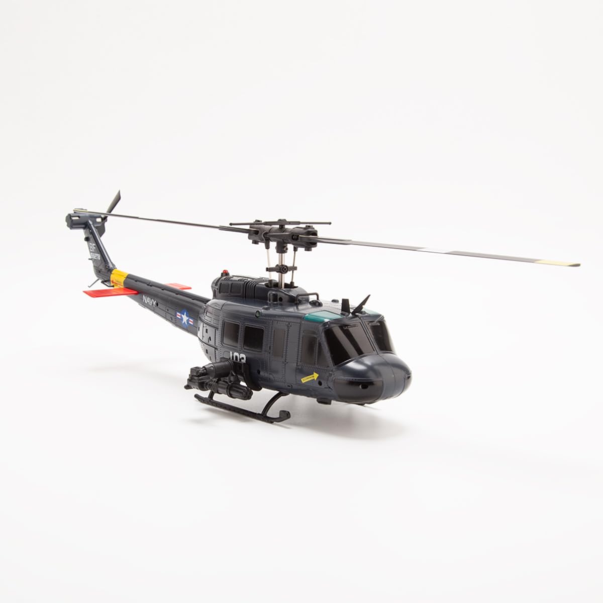 Amazon.co.jp: mbbTEfs C032 1/48 スケール UH-1 Huey ヘリコプター