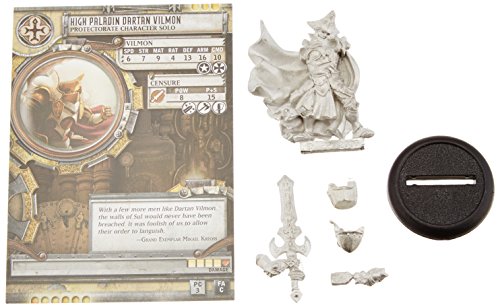 Privateer Press Protectorate of Menoth - High Paladin Vilmon Model Kit