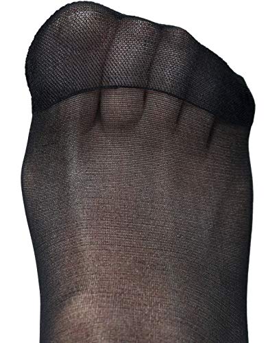 10 Pairs Women's Soft Pantyhose Sheer Ankle High Socks Hosiery2