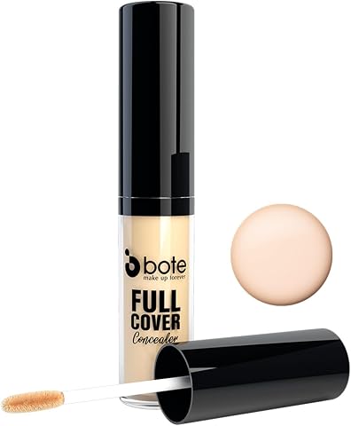 Bote Makeup Full Cover Liquid Concealer 01