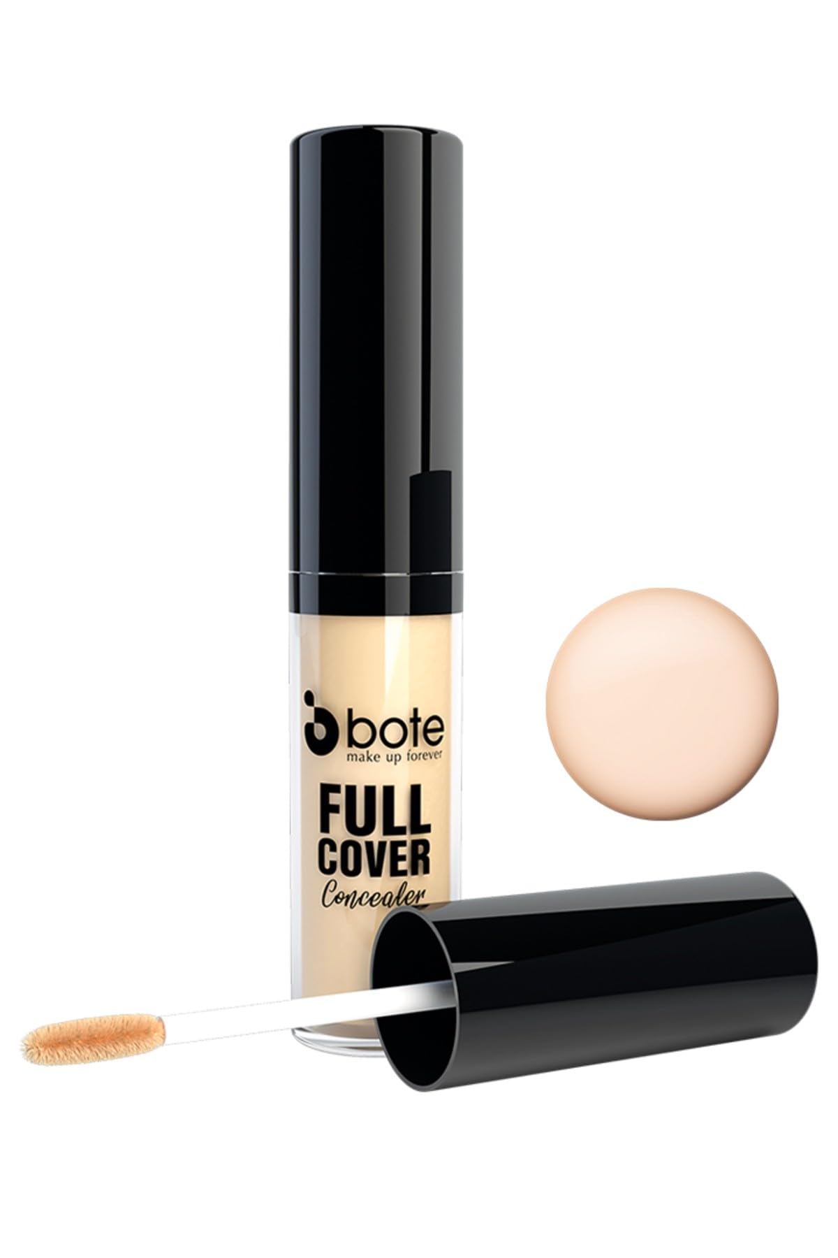 Bote Makeup Full Cover Liquid Concealer 01