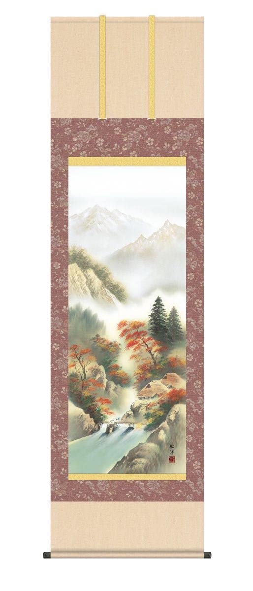 掛け軸/秋/もみじ紅葉 掛け軸/秋/もみじ紅葉 楽天市場】掛軸紅葉の通販