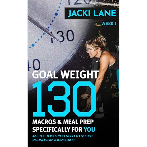 Goal Weight 130 - Macros &amp;amp; Meal Prep Specifically for YOU. by Jacki Lane episode artwork