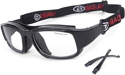 Miniatura 10 de WIRUN Gafas deportivas antivaho para hombre, gafas de seguridad protectoras para baloncesto, fútbol, hockey, rugby, béisbol, fútbol, voleibol