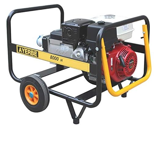 Ayerbe AY-8000-H-MN Generador, 6400W