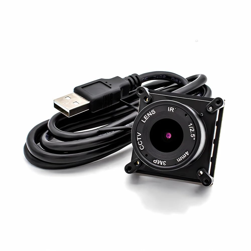 Module Caméra USB Global Shutter 90fps pour capture nette de mouvements fluides
