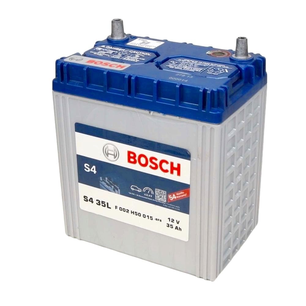 Bosch 38B20L Car Battery (35 Ah) - 100% Maintenance-Free with Labyrinth Lid Technology | Compatible with Honda City, Amaze, Maruti WagonR, Swift Petrol-image-16