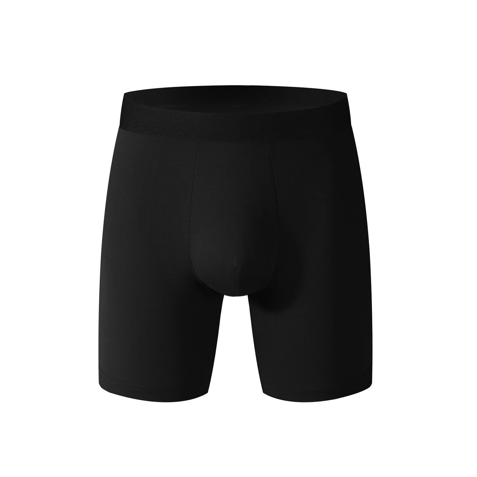 SUWBMHWE Mens Underwear Boxer Brief Boxers Pack Compression Briefs Small Men Sexy for Play Comfort Large Athletic White