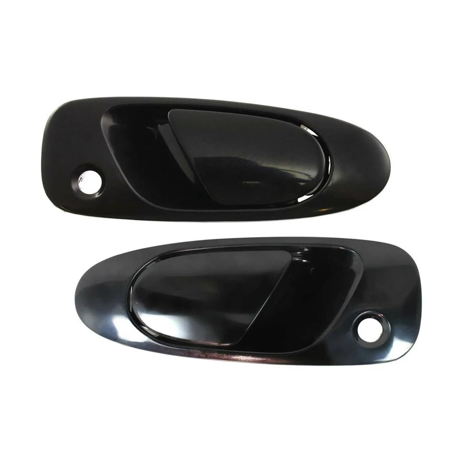 LOLHOIKILM Car Door Handle Covers for Civic 92-95 for EG6 for EG4 72180-SR3-013 Front Exterior Door Handle Durable Exterior Door Handle Black Trim Styling Accessories