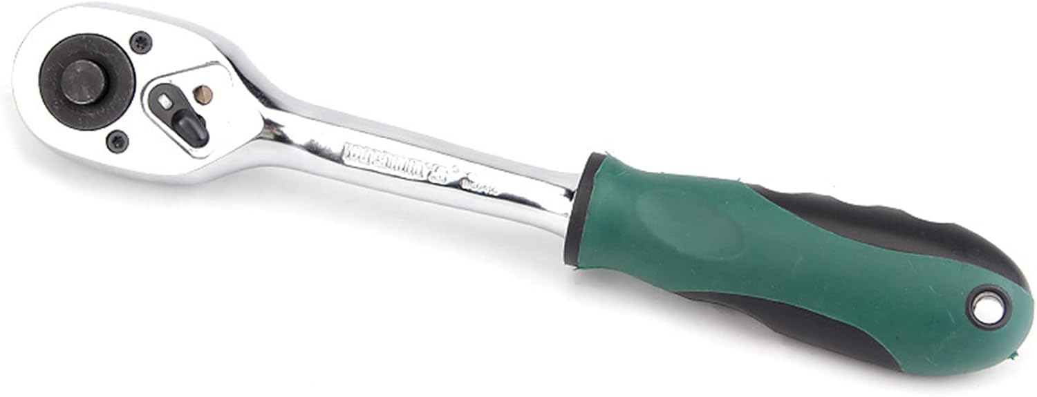 1/4" 3/8" 1/2" Screwdriver Rod Adjustable Fast Ratchet Wrench Quick Socket Wrench Tools