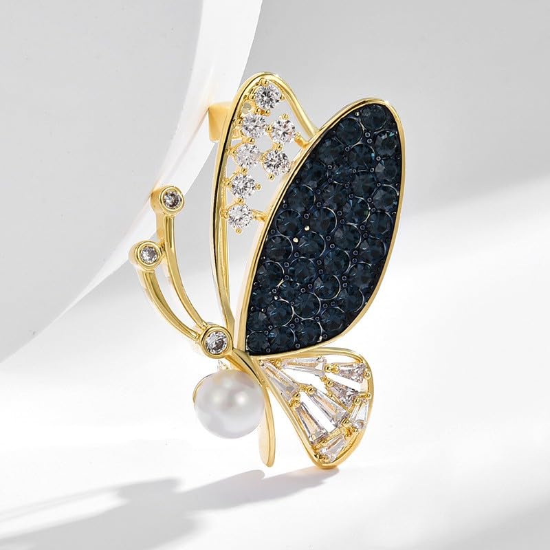 Image of Animal Brooch for Women Girls Rhinestone Animal Brooch Lapel Pin Jewelry Gift for Mom Wife