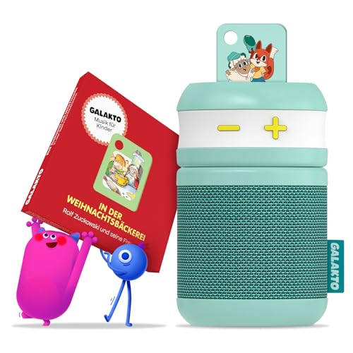Galakto - Kinder Musik- und Hörspielplayer für zuhause und unterwegs,...