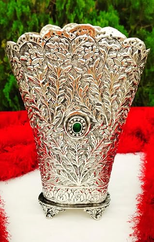 Antique Finish German Silver