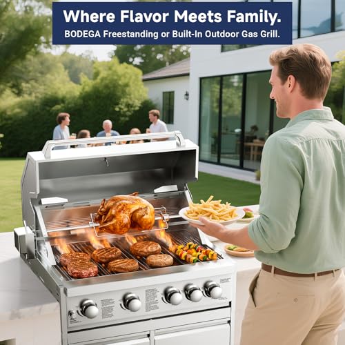 Luxury Outdoor Kitchen Grill Island