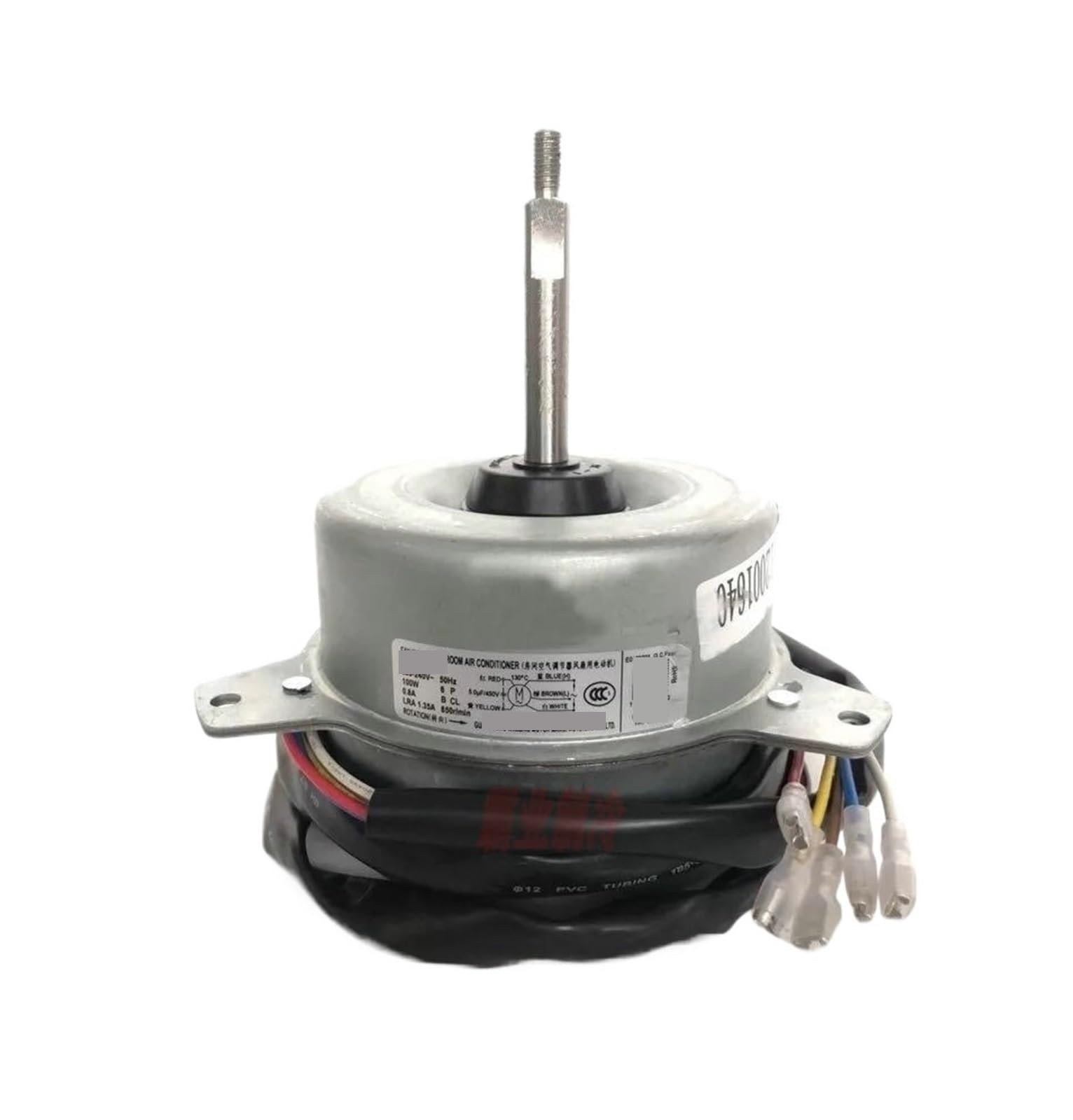 HEXEH Klimaanlage Motor YDK65-6F/J/B/K YDK100-6A YDK120-6A Motor Fan Klimaanlage Motor Teile(YDK100-6A 100W)