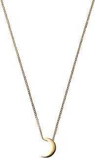 [エテ] レイヤー クレセントムーン ネックレス 861997-861998