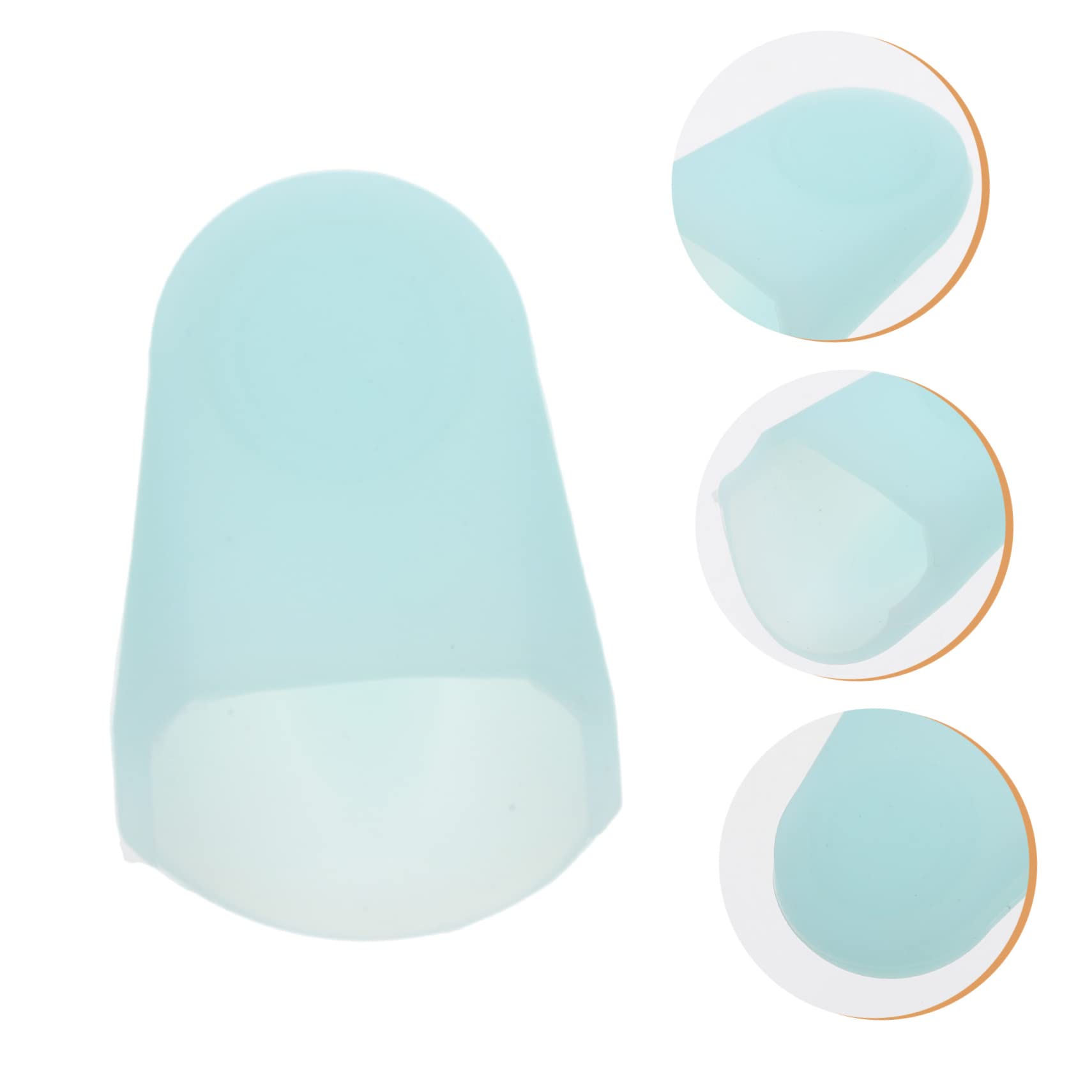 ifundom Silicone Saxophone Protective Cap Saxaphone Mouthpiece Pad Saxophone Accessories Small Lightweight for Travel