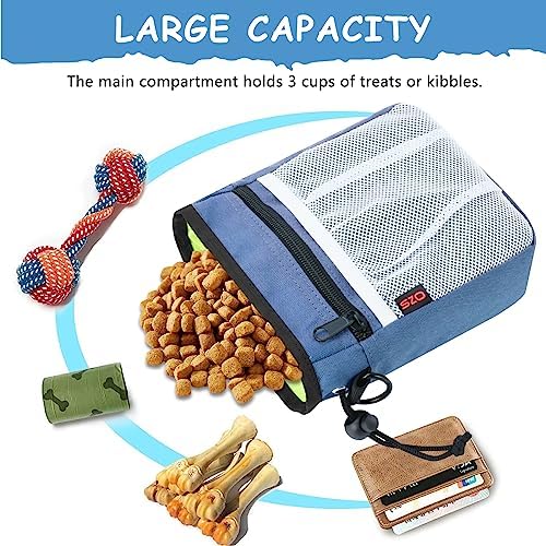 Dog Treat Pouch — texture and fabric close-up